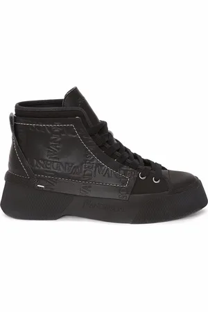 J.W.Anderson Embossed high-top sneakers