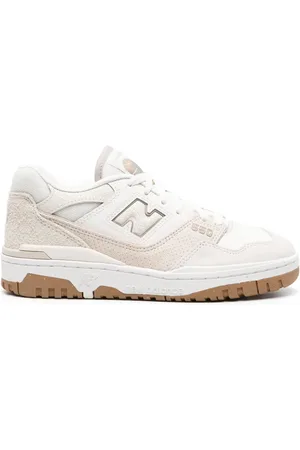 New Balance 550 panelled leather sneakers
