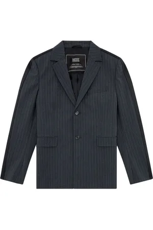 Diesel J-Wire notched-lapels blazer