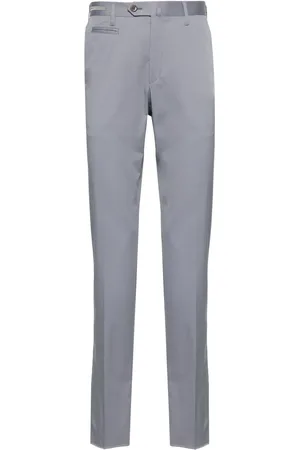corneliani Tapered-leg chinos