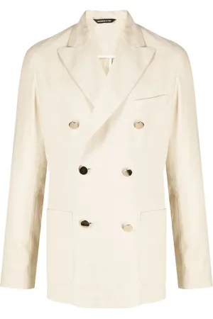 Tonello Long-sleeved double-breasted blazer