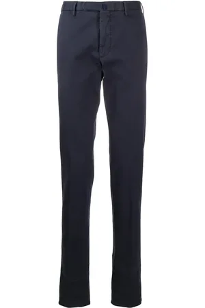 Incotex Mid-rise chino trousers