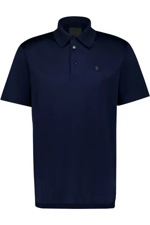 Givenchy 4G mercurised-cotton polo shirt
