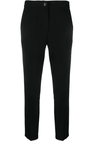 Twin-Set Tailored slim-cut cigarette trousers