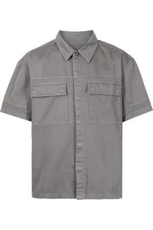 A-cold-wall* Boxy-fit cotton shirt