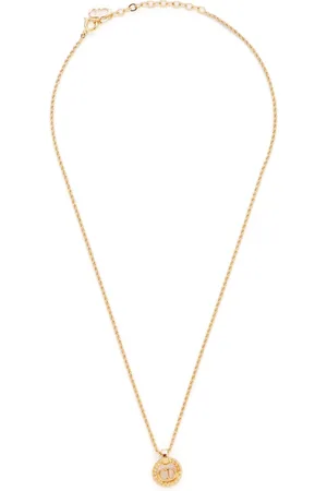 Dior CD pendant necklace