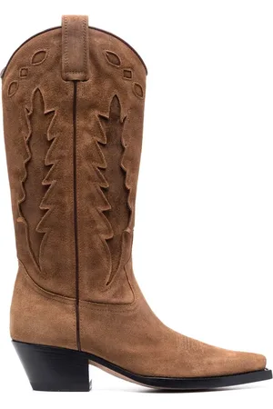 Buttero Knee-length cowboy boots