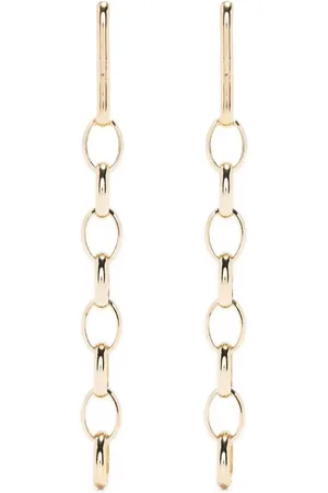 Beatriz Palacios Chain-link drop earrings