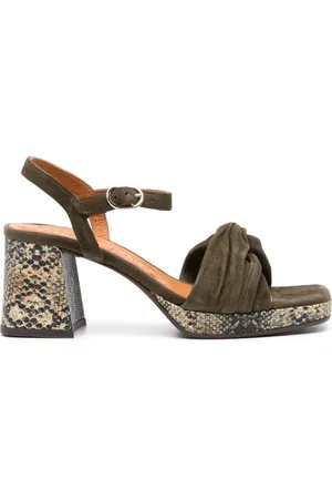Chie Mihara Gelia 55mm suede sandals