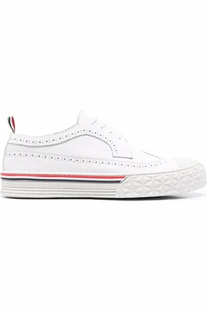 Thom Browne Tonal brogue sneakers