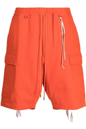 MASTERMIND Skull-embroidered cargo shorts