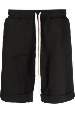Alchemy Drawstring-waist shorts