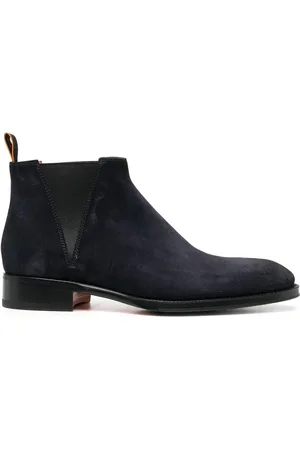 santoni Suede ankle boots