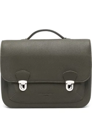 AGE OF INNOCENCE Boston logo-debossed backpack