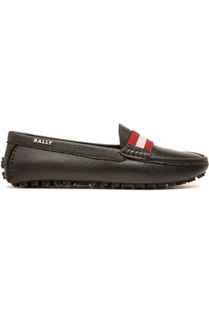 Bally Stripe-detail loafers