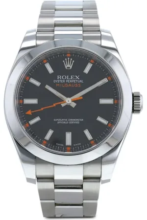 Rolex 2015 pre-owned Milgauss 40mm
