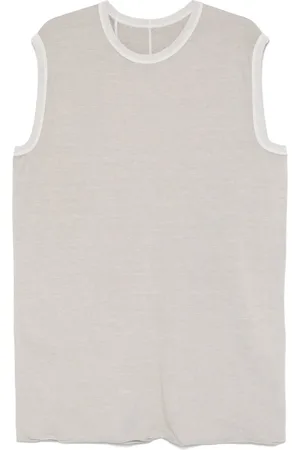 11 BY BORIS BIDJAN SABERI Cotton tank top