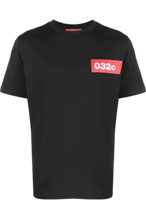 032c Chest logo-print T-shirt