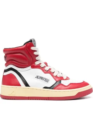 Autry Logo-print high-top sneakers