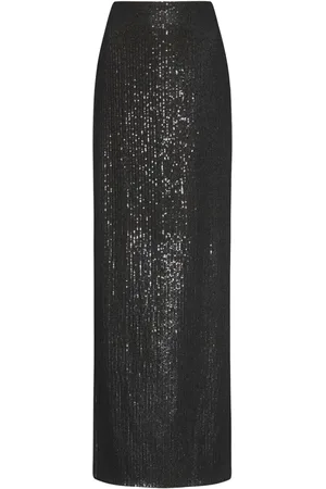 ROSETTA GETTY Sequinned maxi skirt