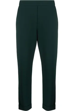 P.A.R.O.S.H. Elasticated cropped trousers