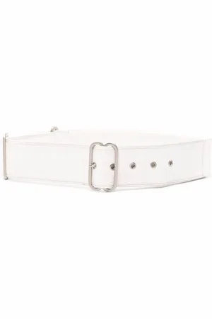Gianfranco Ferré 2000s lizard skin-effect belt