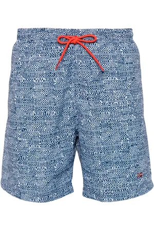 Napapijri Printed swim shorts
