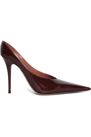 Amina Muaddi 105mm Anok pumps