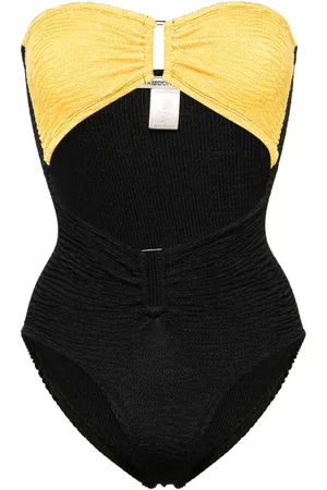 Para Mi Rene smock-design swimsuit