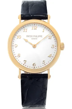 PATEK PHILIPPE Pre-owned Calatrava 34mm