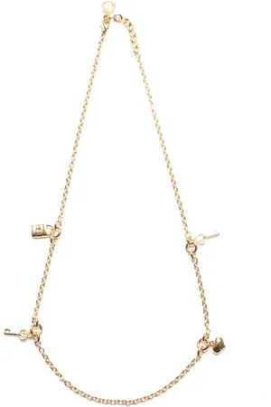 Givenchy 1990-2000 4G chain necklace