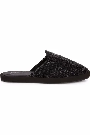 Giuseppe Zanotti Junge Fever crystal-embellished slippers