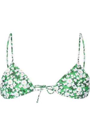 Borgo De Nor Floral-print bikini top