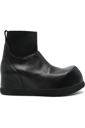 Premiata Sock-style leather ankle boots