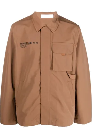 Helmut Lang Logo-print utility jacket