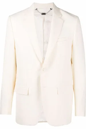 BILLIONAIRE Jaquard crocodile-effect tailored blazer