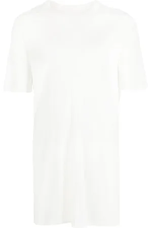 Rick Owens Crew neck long-length T-shirt