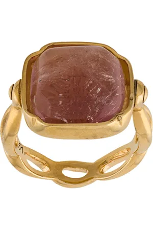 Goossens Square Cabochons ring