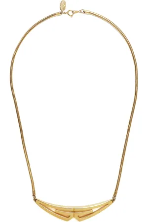 Givenchy 1990s 4G-pendant necklace