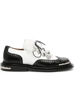 TOGA PULLA Stud-embellished oxford shoes