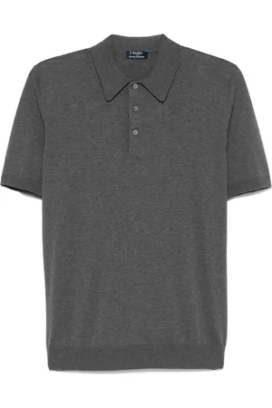 BARBA Cotton polo shirt