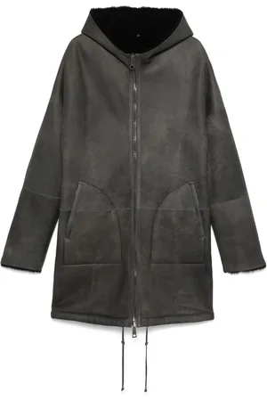 GIORGIO BRATO Reversible coat