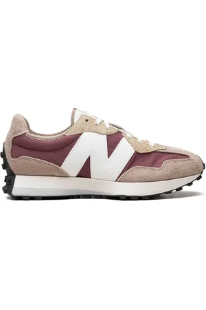 New Balance 327 "Driftwood/Washed Burgundy" sneakers