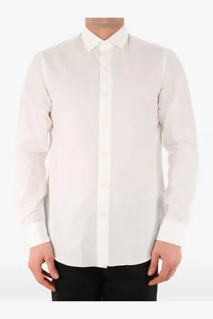 SALVATORE PICCOLO Button-up cotton shirt