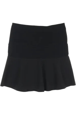 Céline 2010s pleated mini skirt