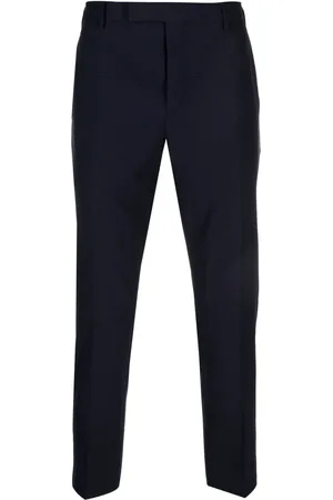 PT Torino Check-print tapered trousers
