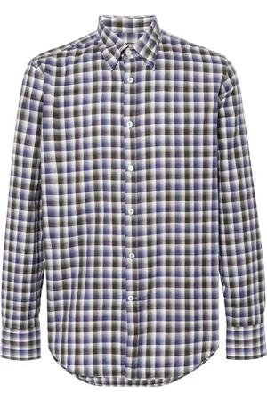 CANALI Plaid-check shirt