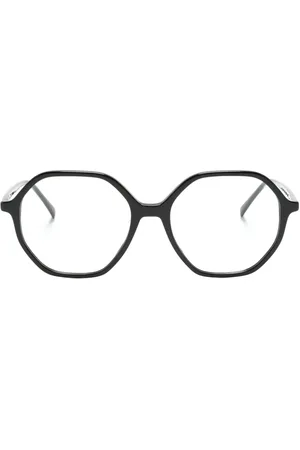 GIGI Livia geometric-frame glasses