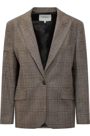 Bash Checked blazer