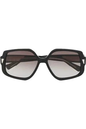 GIGI Olympia oversize-frame sunglasses